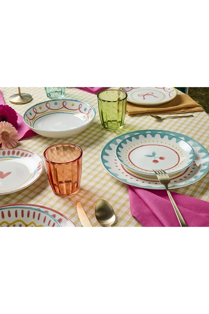 Tognana serwis obiadowy z porcelany MC070186257A
