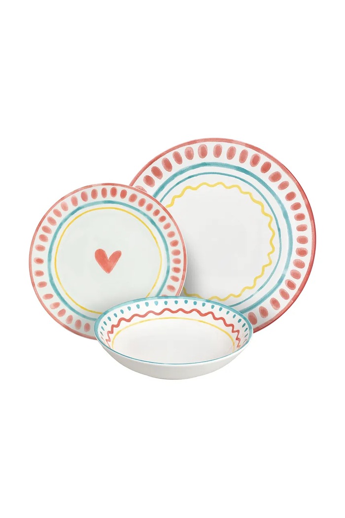 Tognana serwis obiadowy z porcelany MC070186257A multicolor AA00