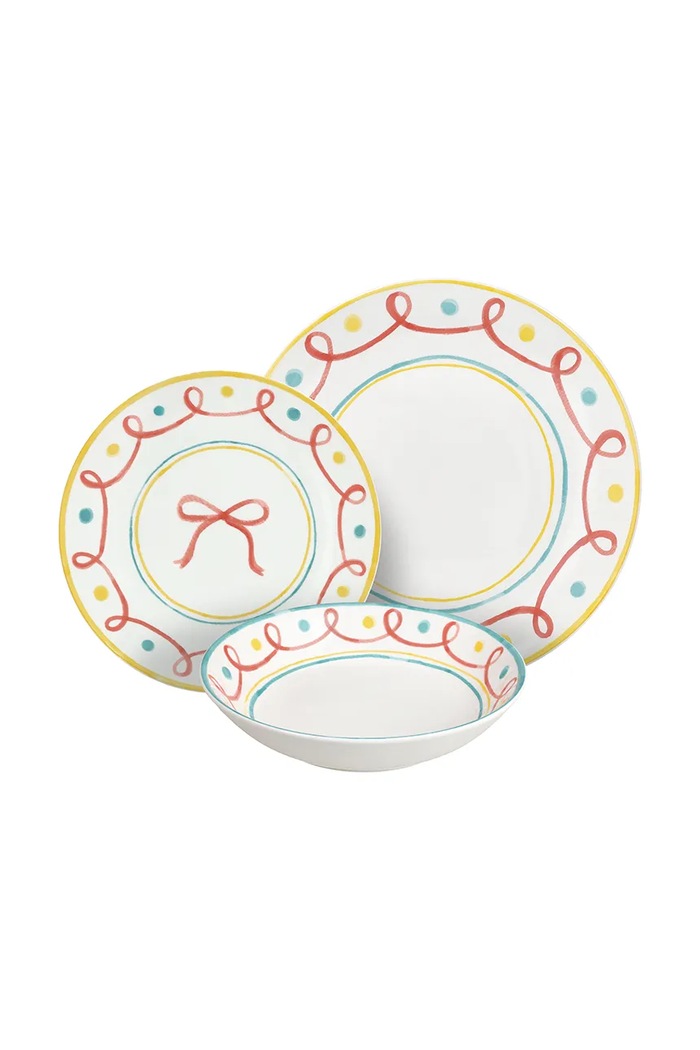 Tognana serwis obiadowy z porcelany multicolor MC070186257A