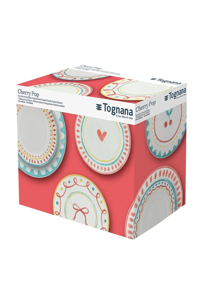 Tognana serwis obiadowy z porcelany MC070186257A