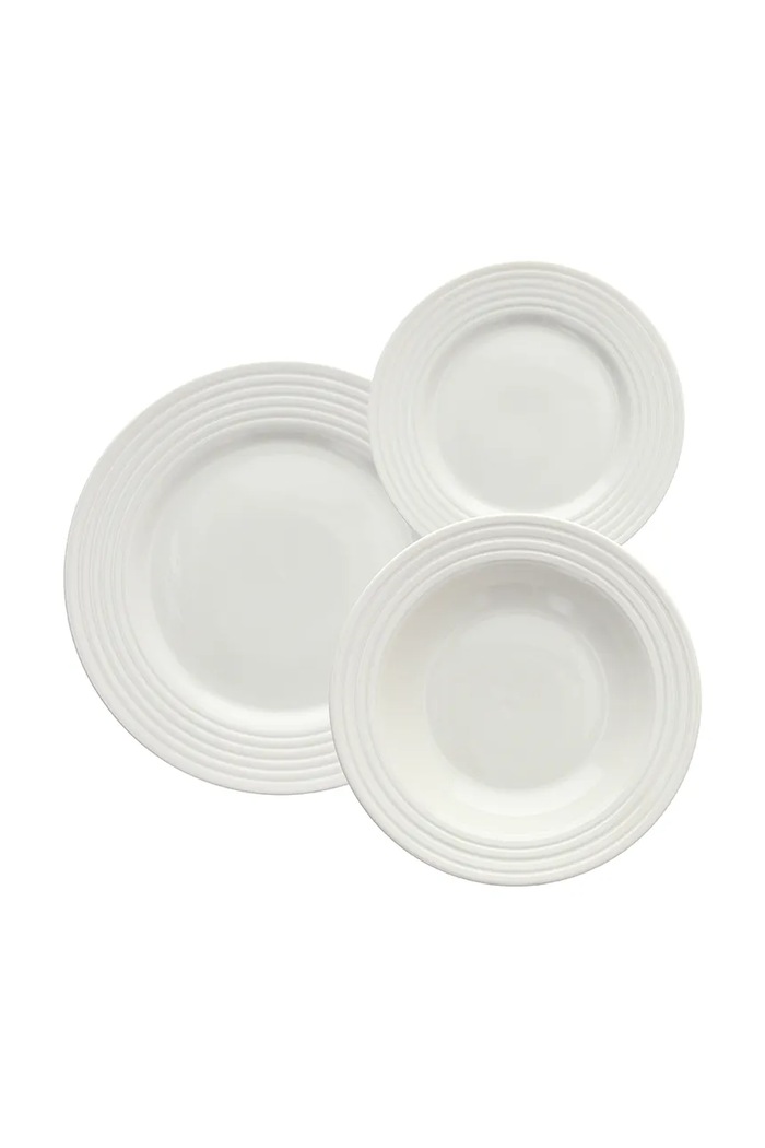 Tognana serwis obiadowy z porcelany biały PS070182175A