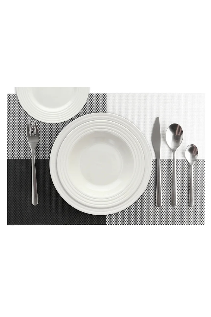 Tognana serwis obiadowy z porcelany PS070182175A biały