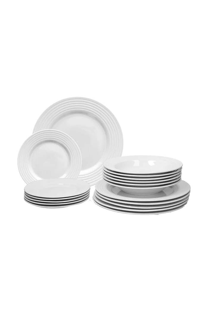 Tognana serwis obiadowy z porcelany PS070182175A biały AA00