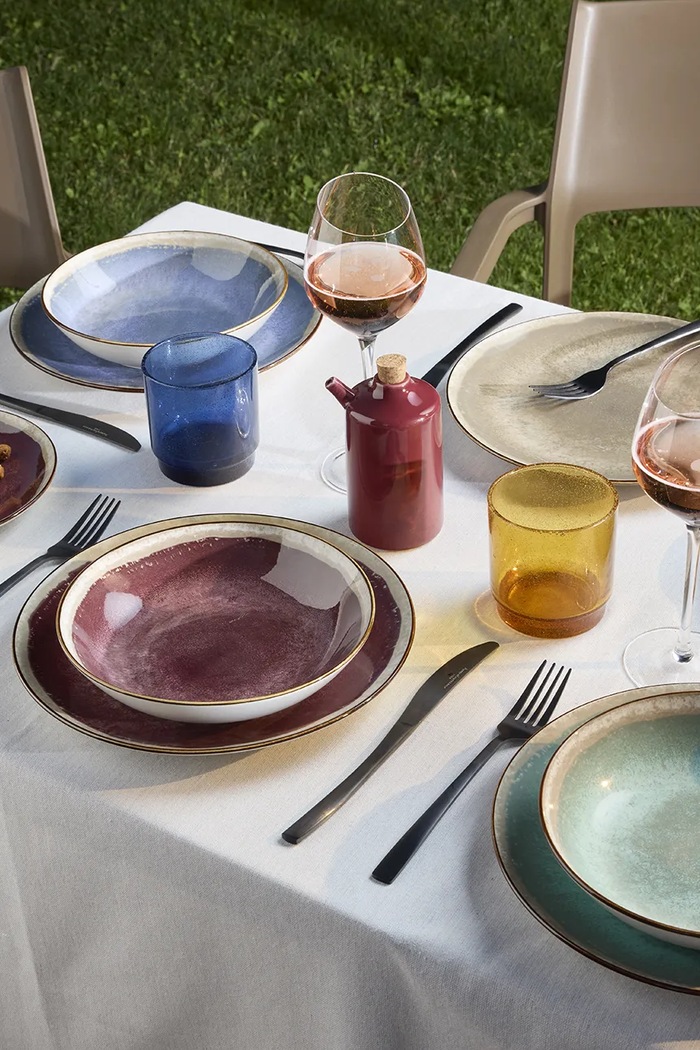 Tognana serwis obiadowy z porcelany MN07018FM03A