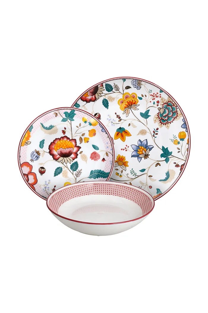 Tognana serwis obiadowy z porcelany MN070183090A multicolor AA00