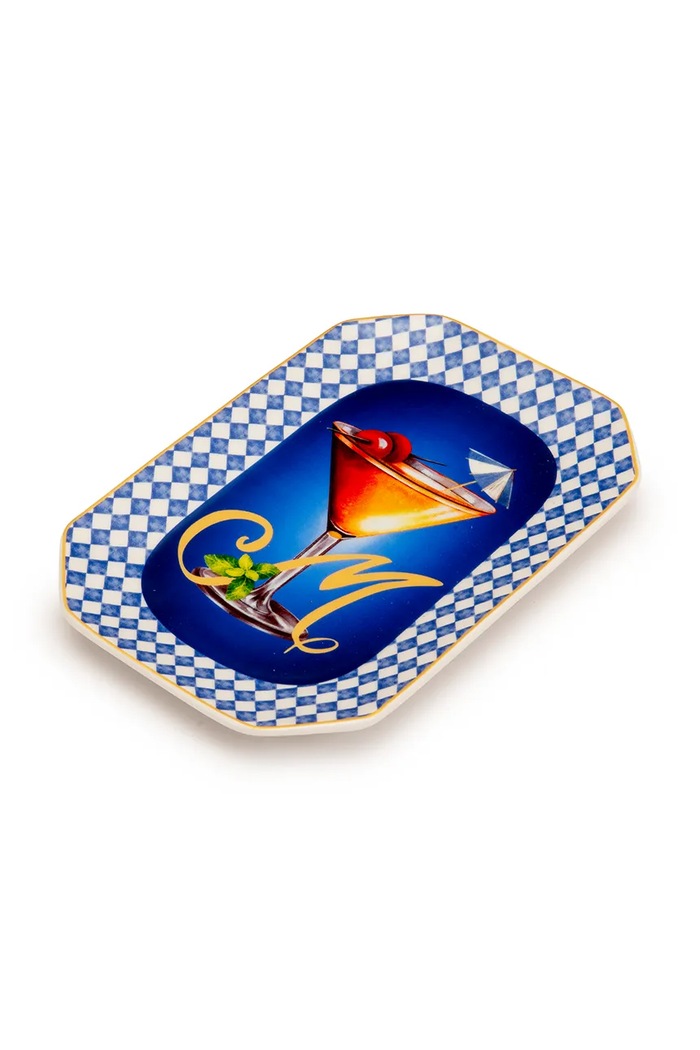 Palais Royal talerzyk do serwowania z porcelany 12 x 18 cm multicolor 1038454