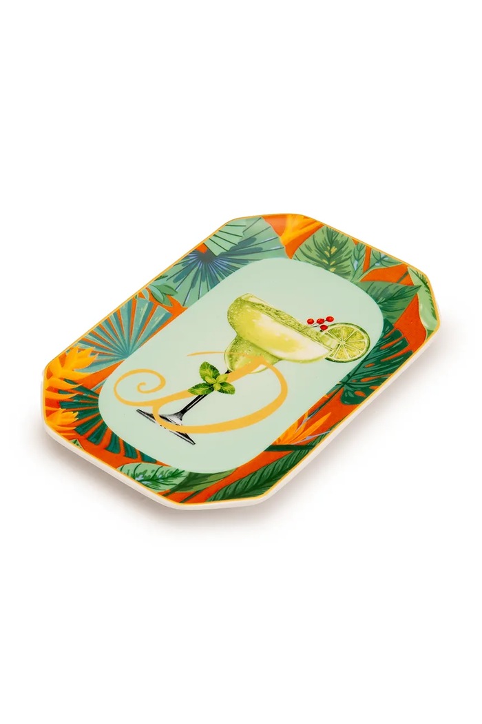 Palais Royal talerzyk do serwowania z porcelany 12 x 18 cm multicolor 1038448