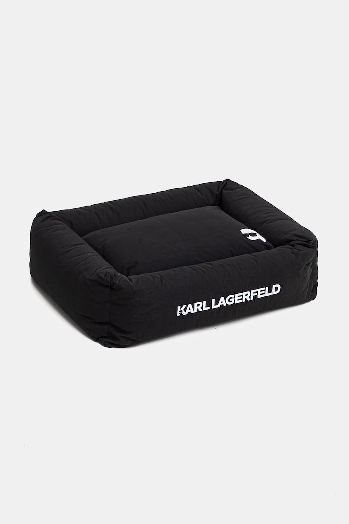 Pelíšek pro mazlíčka Karl Lagerfeld černá 230M3969