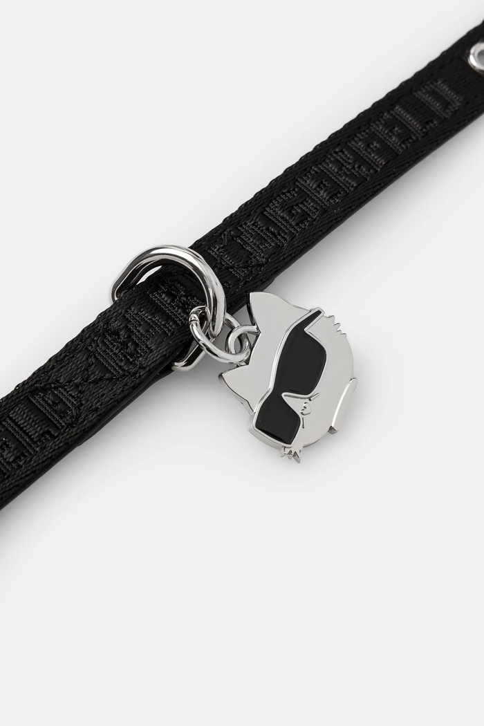 Karl Lagerfeld gulere pentru câini A1M42052 negru AA00