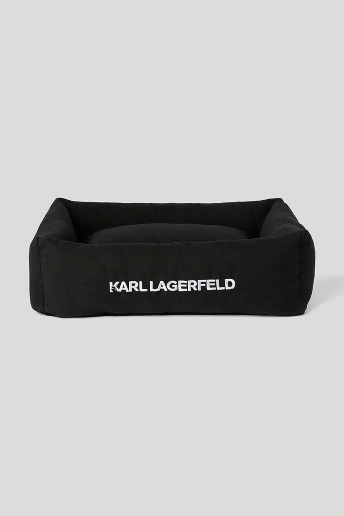 Karl Lagerfeld pat pentru animale de companie Ikon negru A1W42043
