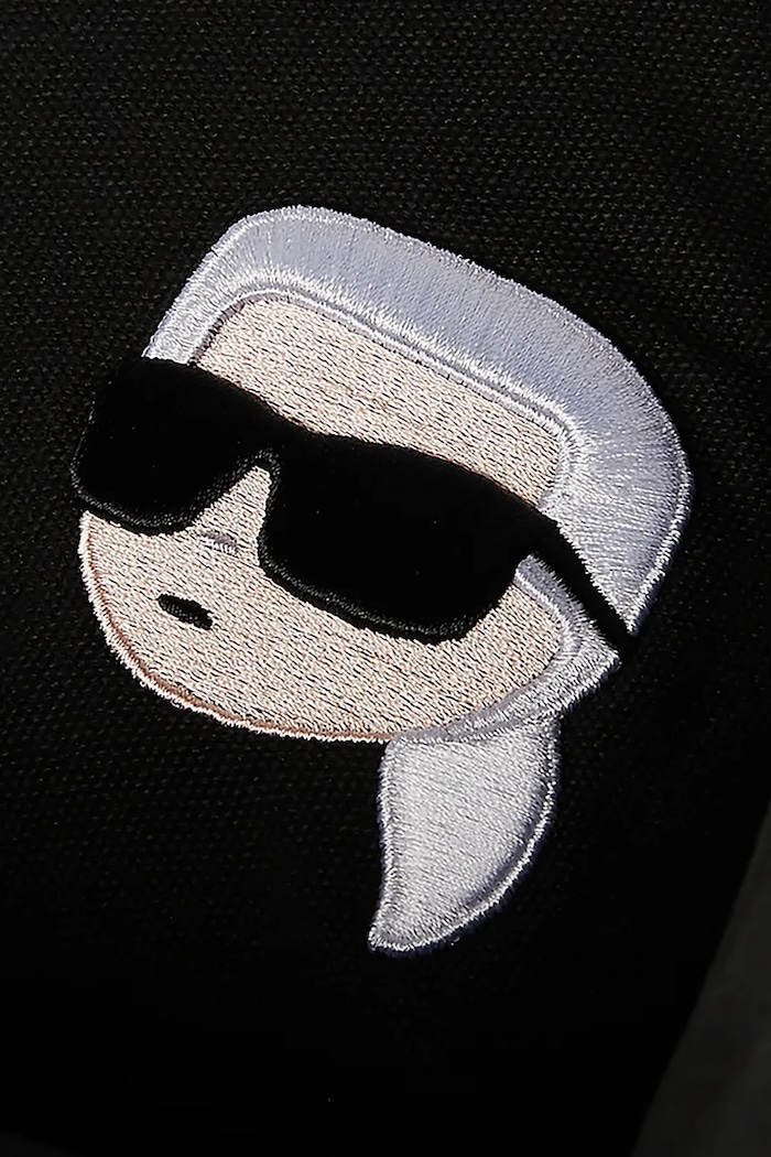 Karl Lagerfeld pat pentru animale de companie Ikon negru A1W42043
