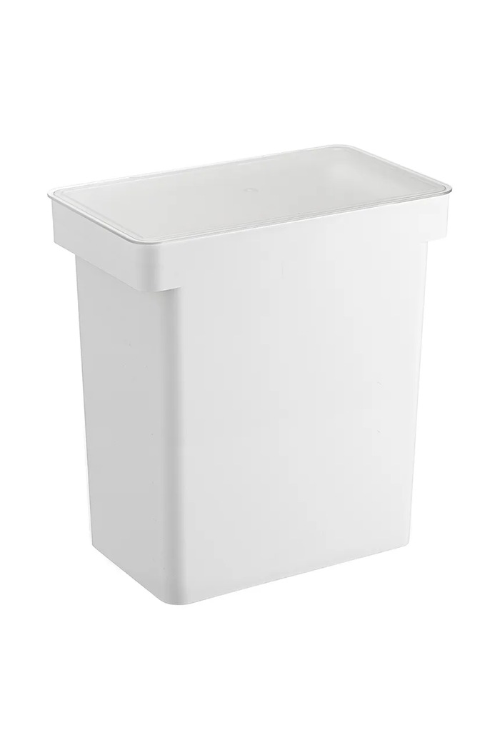 Yamazaki recipient hrană pentru animale de companie Tower 25 L alb 5617