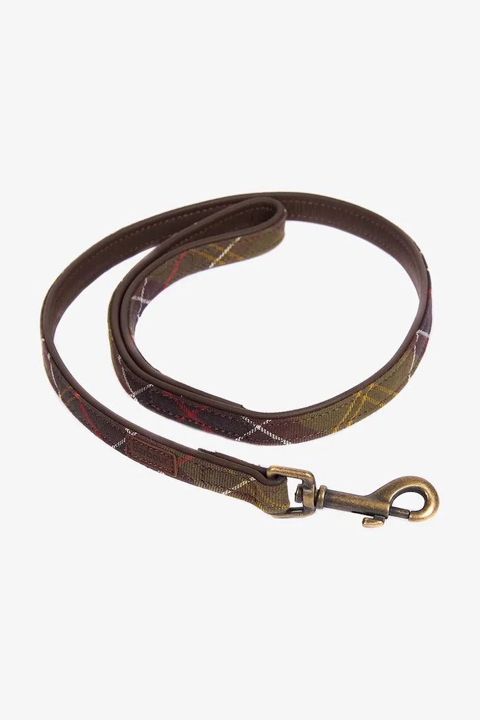 Barbour lesă pentru câini Classic Tartan maro DAC0009TN111