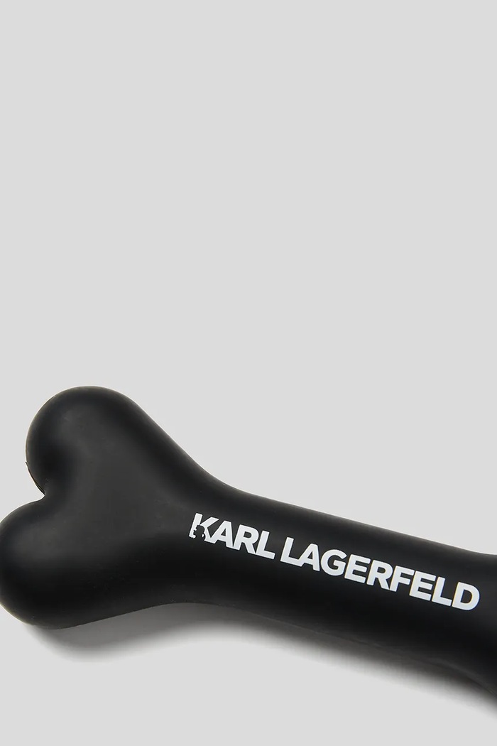 Življenjski slog Igrača za psa Karl Lagerfeld k/pet ikon A1W42044 črna