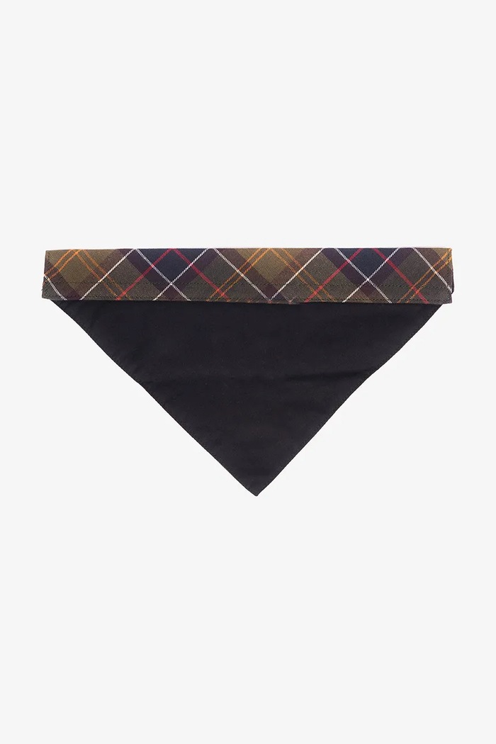 Multifunkčná šatka pre domáce zvieratá Barbour Tartan Dog DAC0013 hnedá AA00