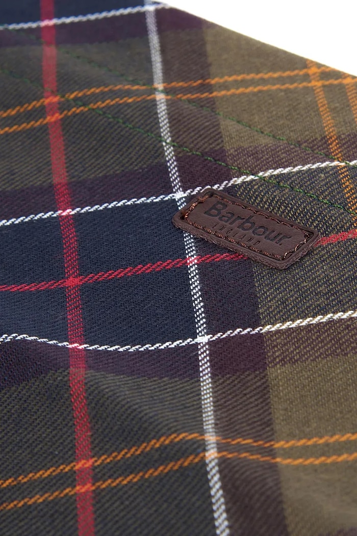 Doplnky Multifunkčná šatka pre domáce zvieratá Barbour Tartan Dog DAC0013 hnedá