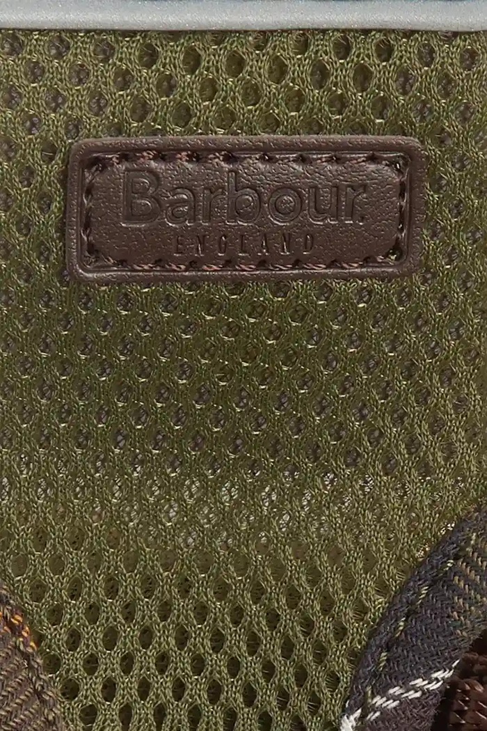 Lifestyle Barbour pettorina per cane Mesh Step In Dog Harness DAC0073 verde