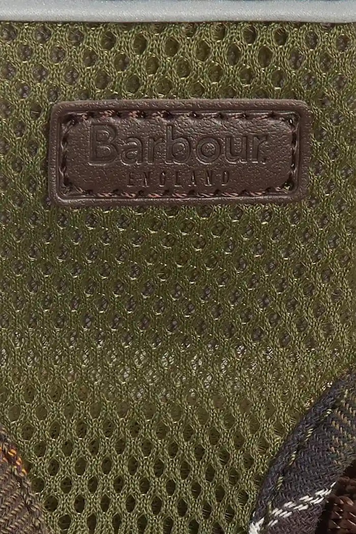 Lifestyle Barbour pettorina per cane Mesh Step In Dog Harness DAC0073 verde