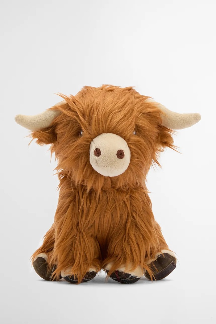 Igračka za pse Highland Cow Barbour 23 cm šarena DAC0114