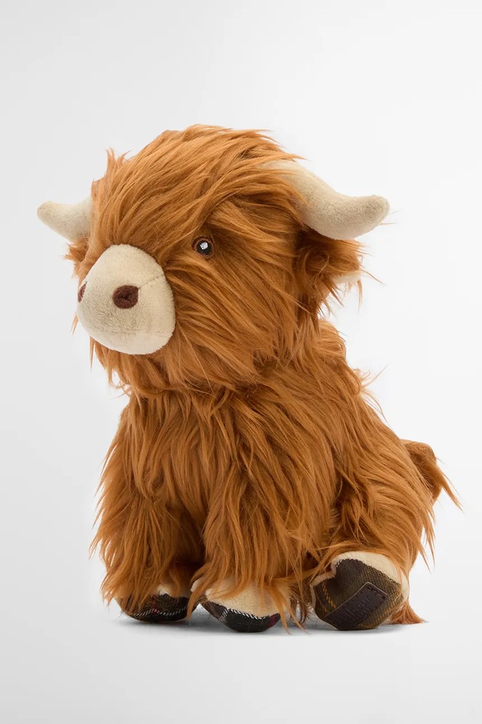 Lifestyle Igračka za pse Highland Cow Barbour 23 cm DAC0114 šarena