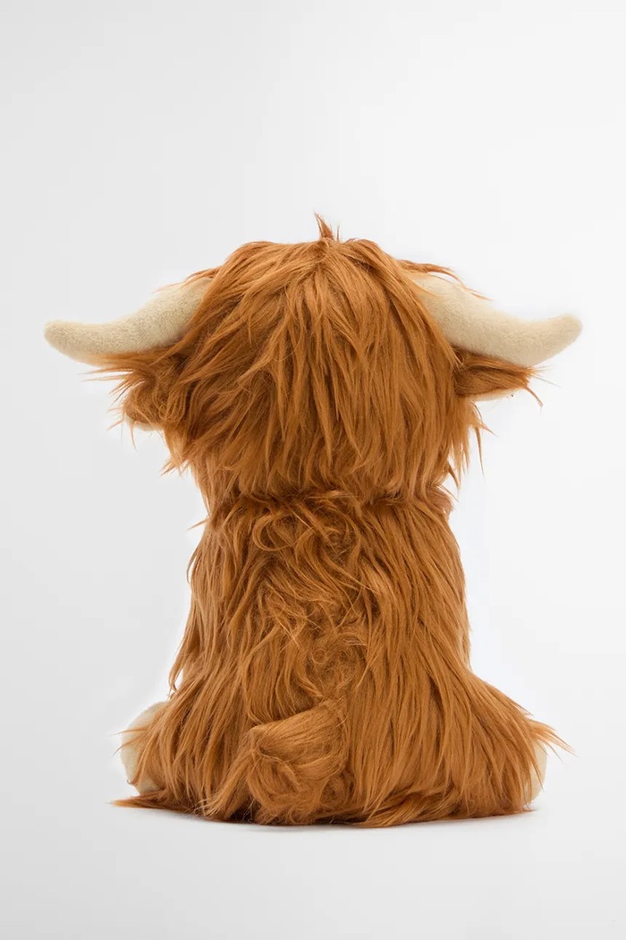Igračka za pse Highland Cow Barbour 23 cm šarena DAC0114