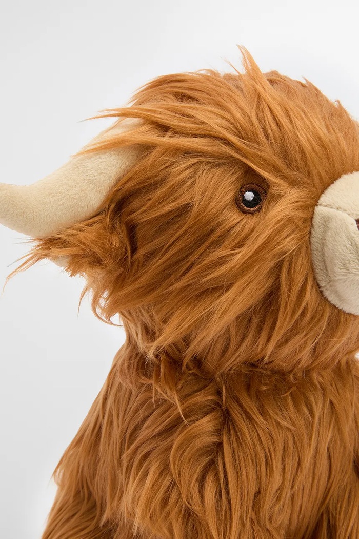 Igračka za pse Highland Cow Barbour 23 cm DAC0114 šarena