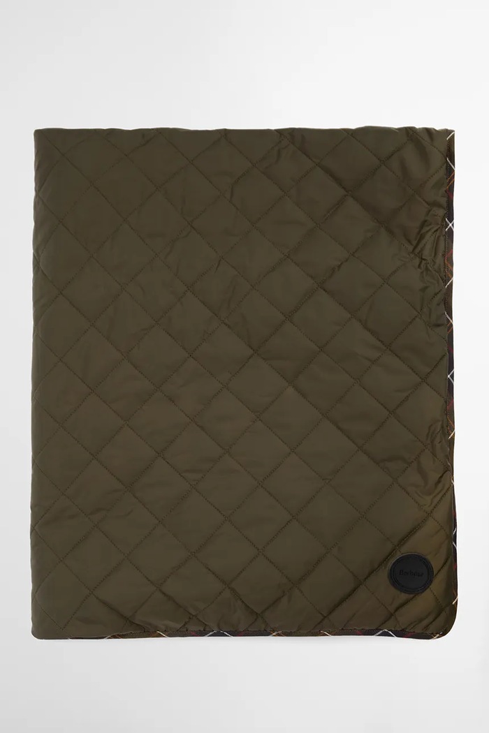 Barbour Odeja za hišnega ljubljenčka Barbour Dog Quilt & Fleece Blank zelena DAC0118