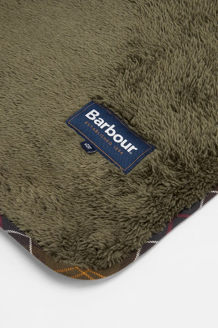 Odeja za hišnega ljubljenčka Barbour Dog Quilt & Fleece Blank Barbour zelena DAC0118