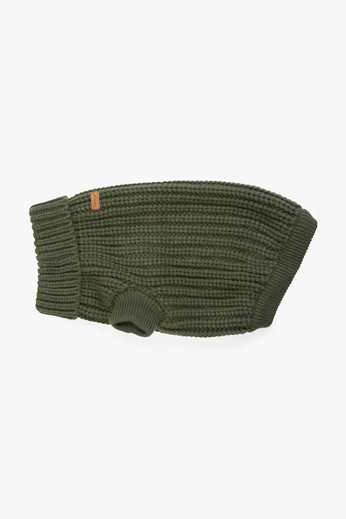 Barbour Maglia per cane Saltburn Dog Jumper DCO0042 verde AA00