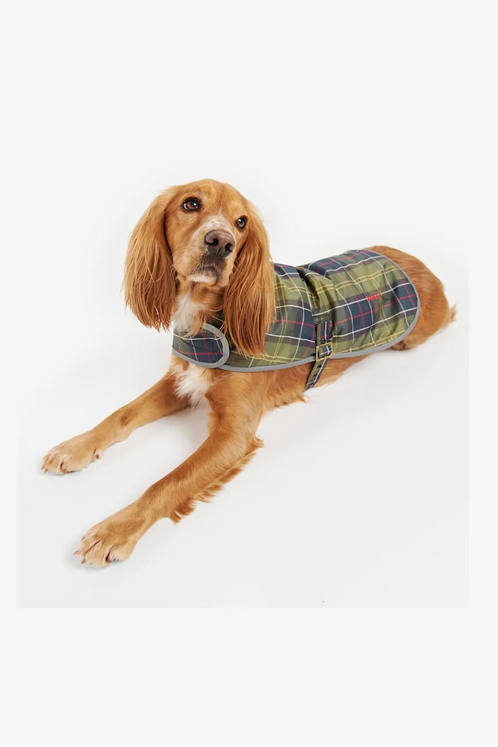 Παλτό σκύλου Barbour Wetherham Tartan Dog Coat πολύχρωμο DCO0044