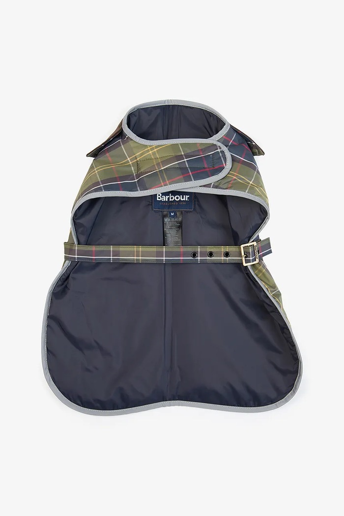 Παλτό σκύλου Barbour Wetherham Tartan Dog Coat πολύχρωμο DCO0044