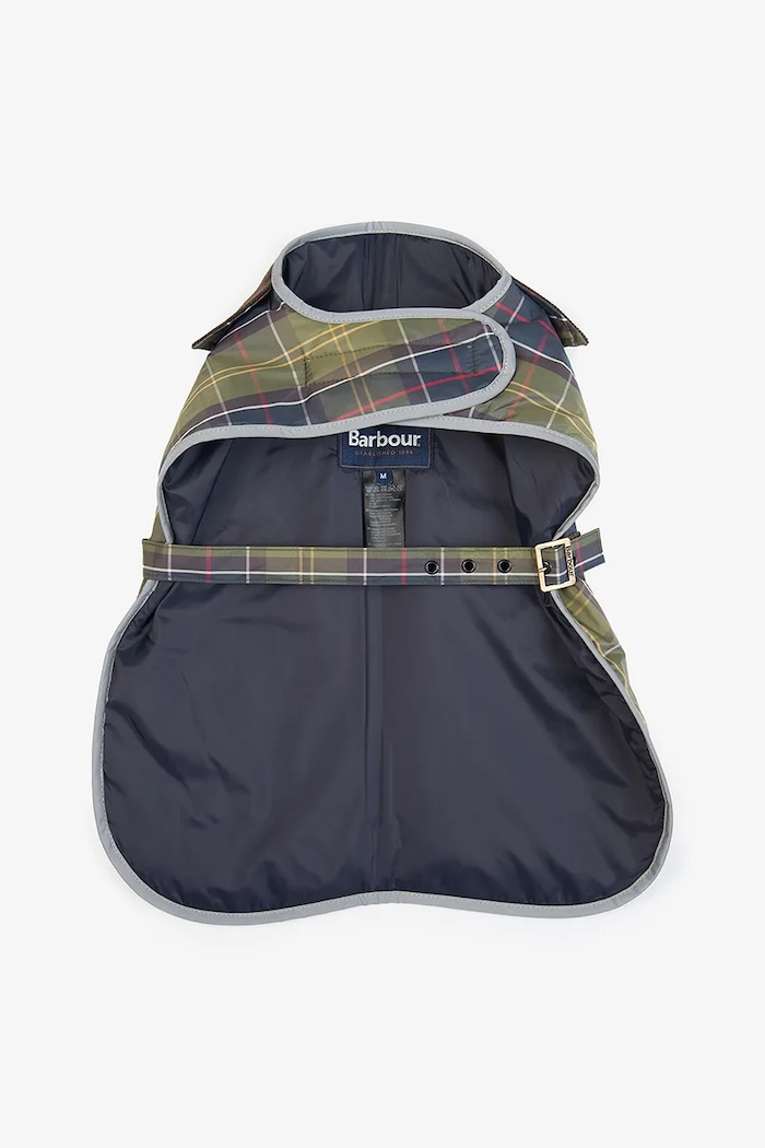 Παλτό σκύλου Barbour Wetherham Tartan Dog Coat πολύχρωμο DCO0044