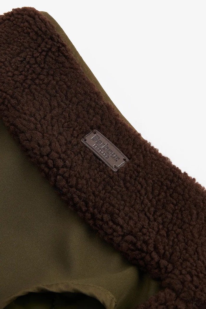 Кучешко палто Barbour Reversible Quilt/Borg DCO0077