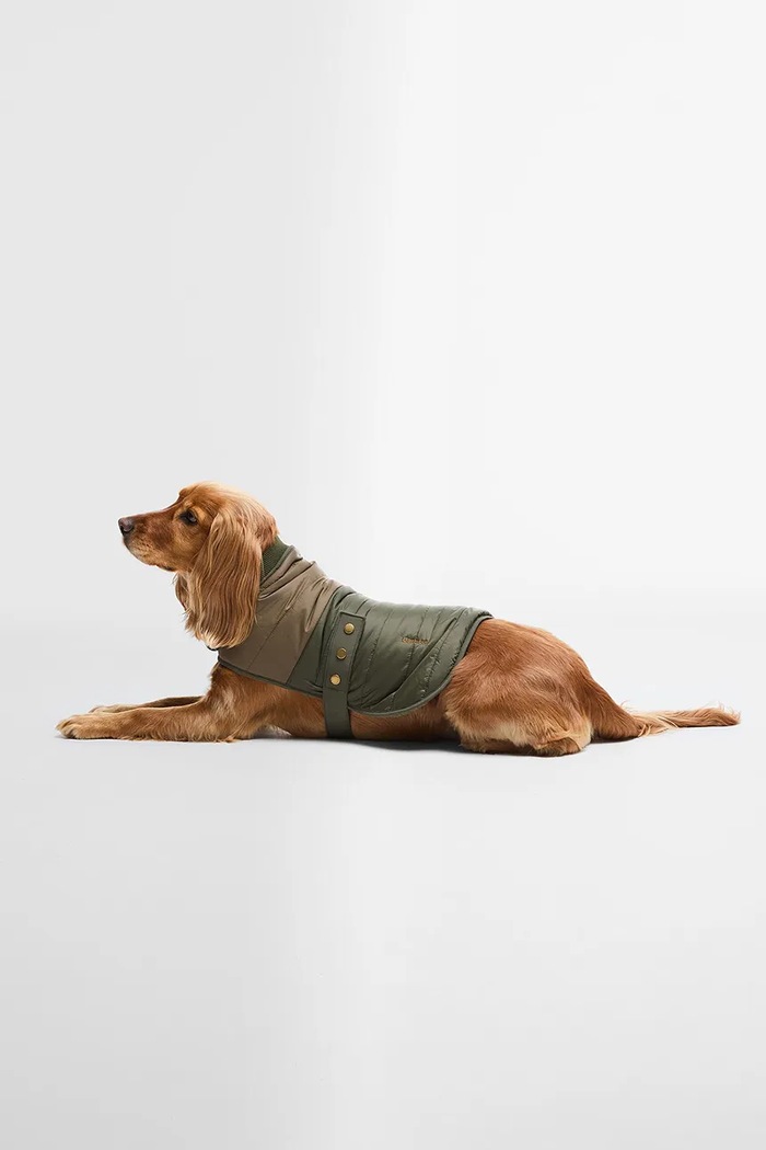 Кучешко палто Barbour Brampton Quilted Dog Coat многоцветен DCO0088