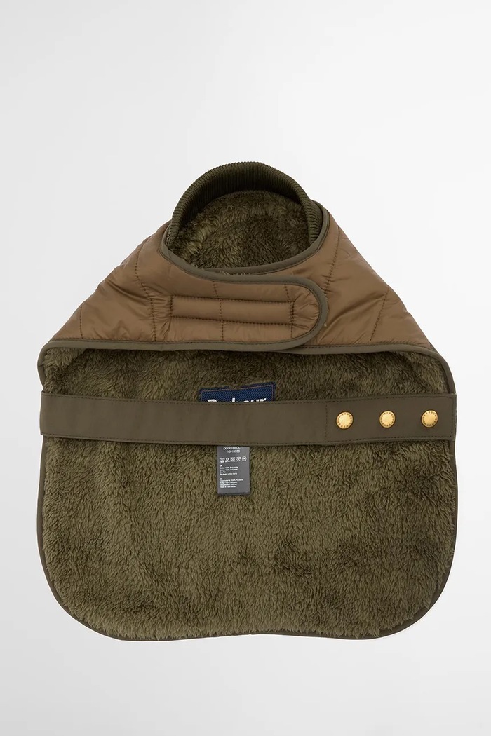 Аксесоари Кучешко палто Barbour Brampton Quilted Dog Coat DCO0088 многоцветен
