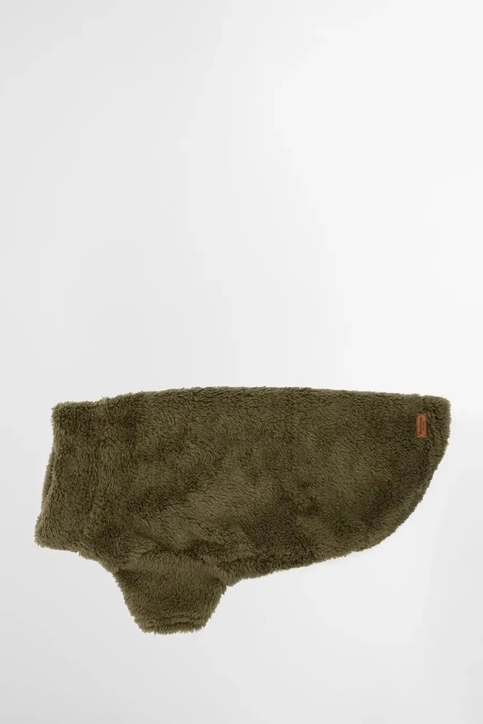 Pulover za psa Barbour Brindle Fleece Dog Jumper DCO0090 zelena AA00