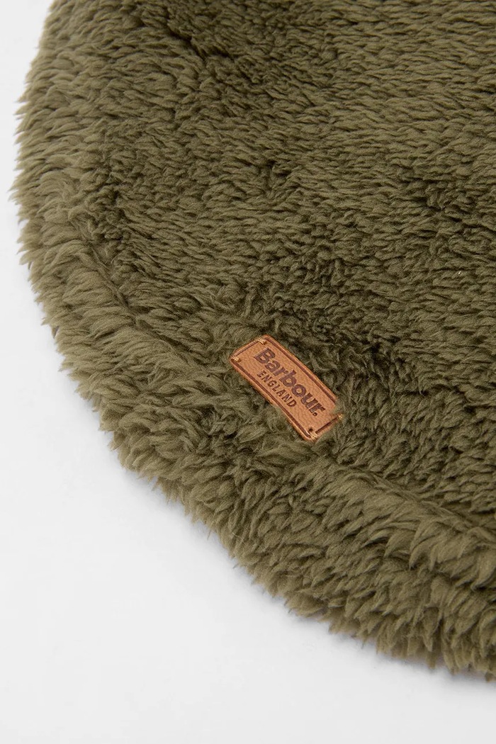 Pulover za psa Barbour Brindle Fleece Dog Jumper zelena DCO0090