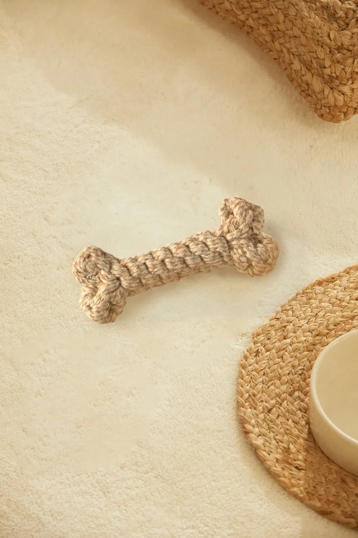 Lifestyle Calma House giocattolo per animale domestico 15 cm BUBY.PT15.CRU beige