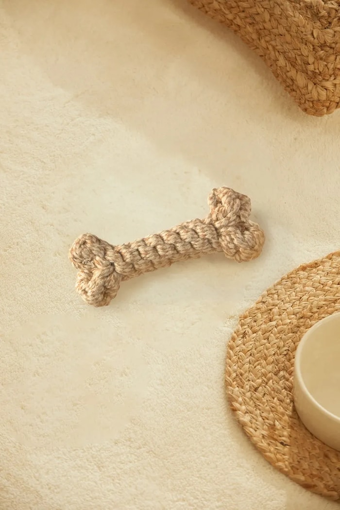 Lifestyle Calma House giocattolo per animale domestico 15 cm BUBY.PT15.CRU beige