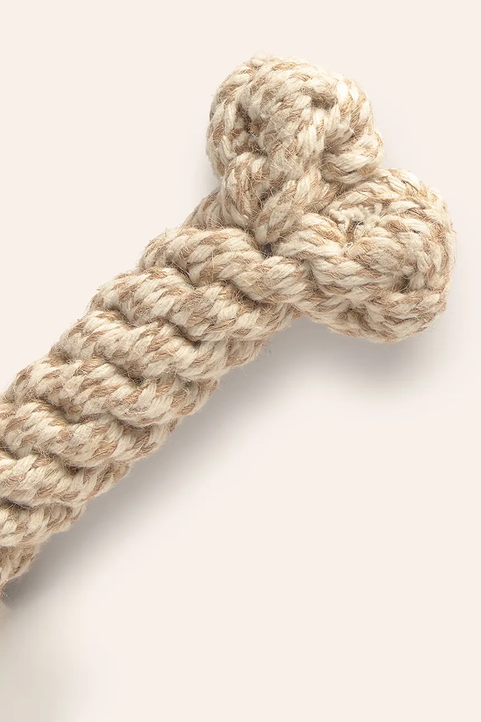 Calma House giocattolo per animale domestico 15 cm BUBY.PT15.CRU beige AA00