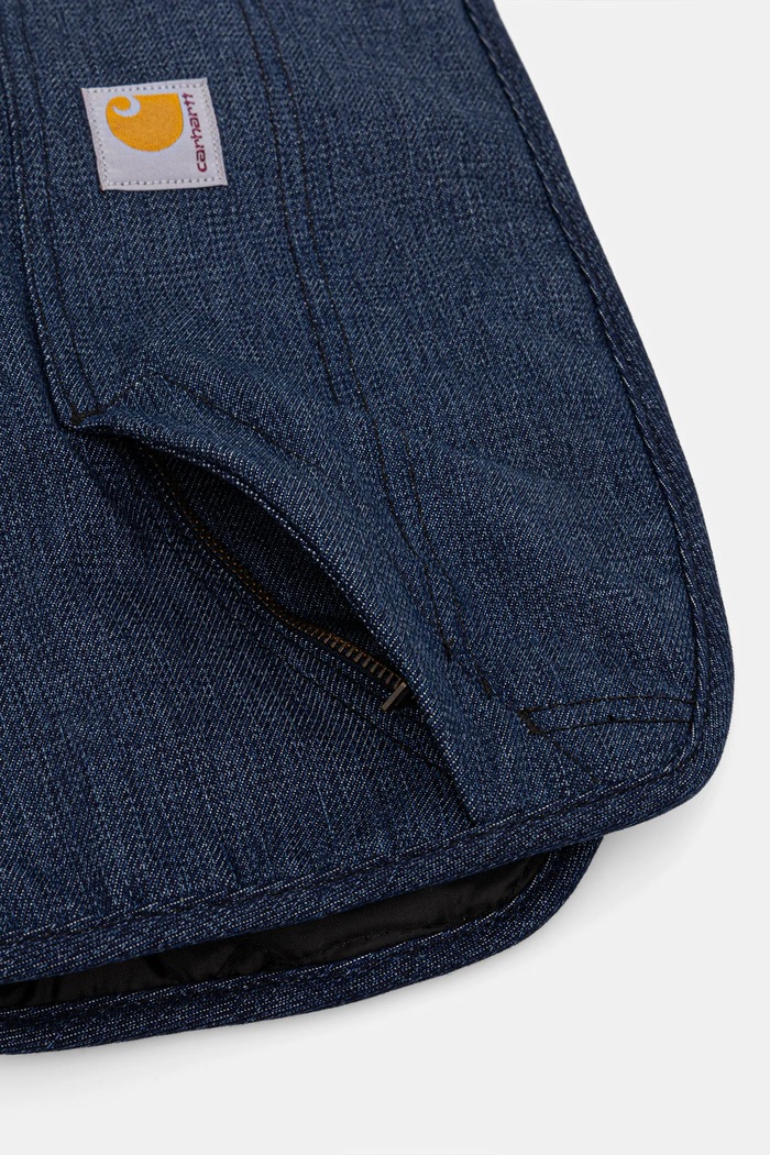 Bunda pre zvieratko Carhartt WIP M .P0000514.403.S005 modrá AA00