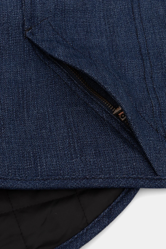 Bunda pre zvieratko Carhartt WIP L .P0000514.403.S006 modrá AA00
