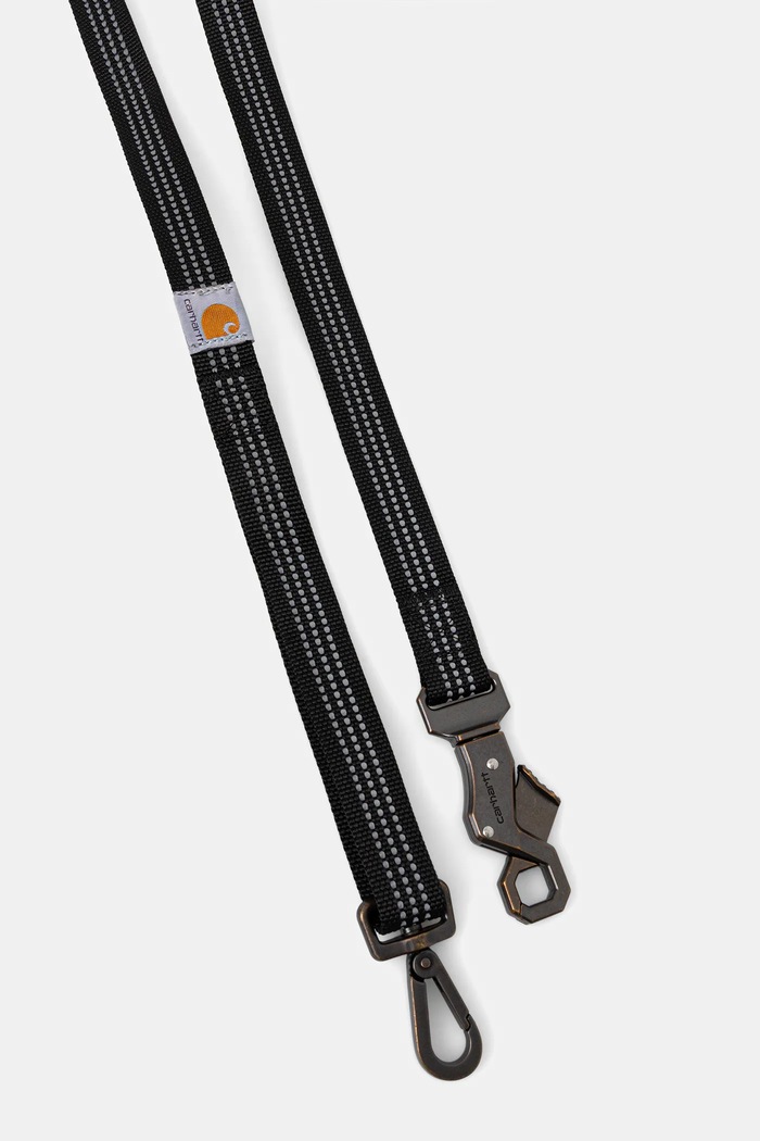 Carhartt WIP kutyapóráz L .P000346.001.S006 fekete AA00