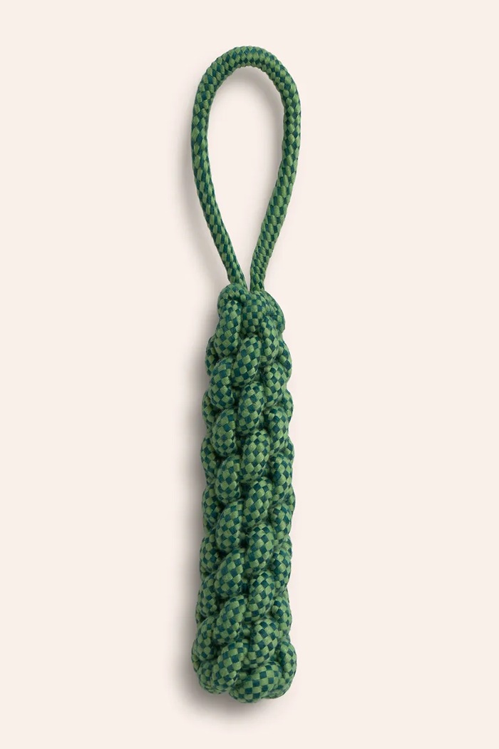Calma House giocattolo per animale domestico Buby 31 cm verde BUBY.PT31.TUR