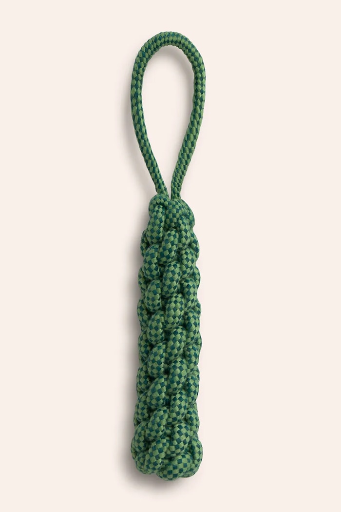 Calma House giocattolo per animale domestico Buby 31 cm verde BUBY.PT31.TUR