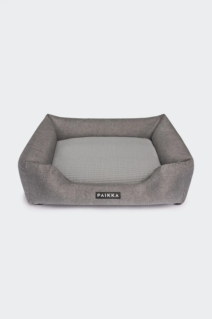 PAIKKA legowisko ortopedyczne dla pupila 90 x 70 x 24 cm 1028012 szary AA00