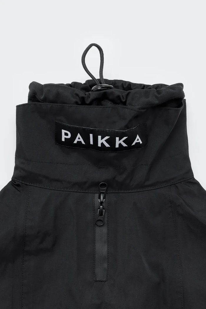 Lifestyle PAIKKA płaszcz przeciwdeszczowy dla psa 41 x 26 x 0,9 cm 1040061 czarny