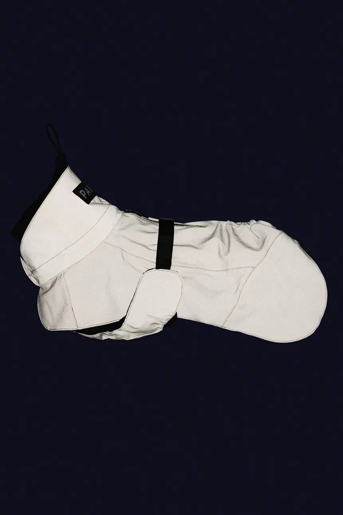 PAIKKA płaszcz przeciwdeszczowy dla psa Visibility Raincoat 56 x 45 x 0,9 cm 1044022 żółty AA00