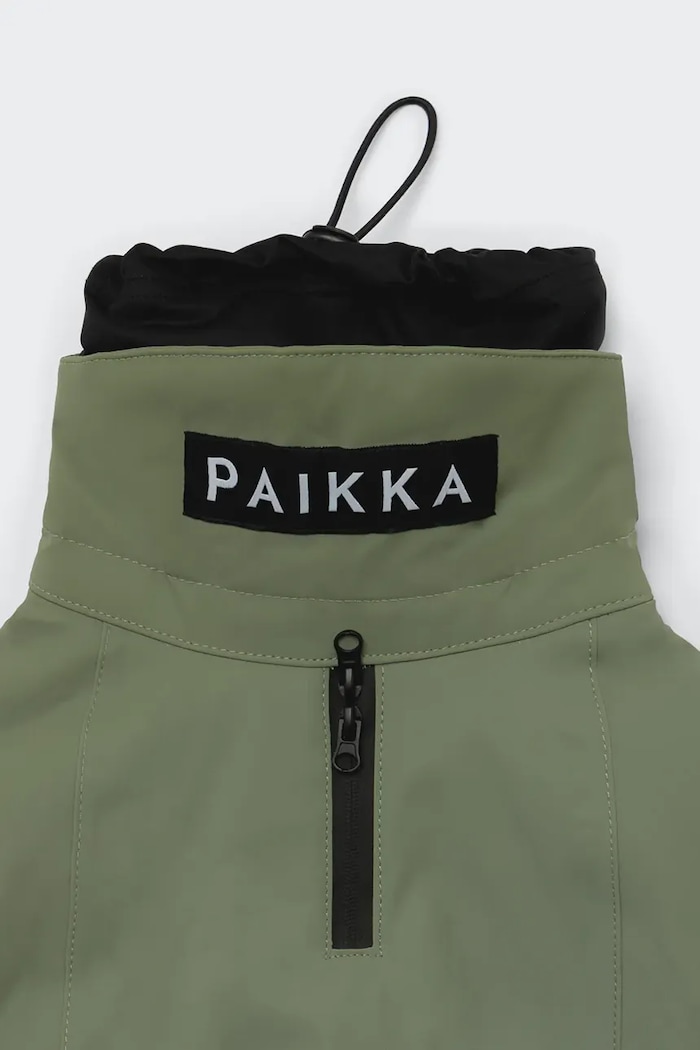 Lifestyle PAIKKA płaszcz zimowy dla psa Visibility Winter Jacket 31 x 27 x 2,1 cm 1045175 zielony
