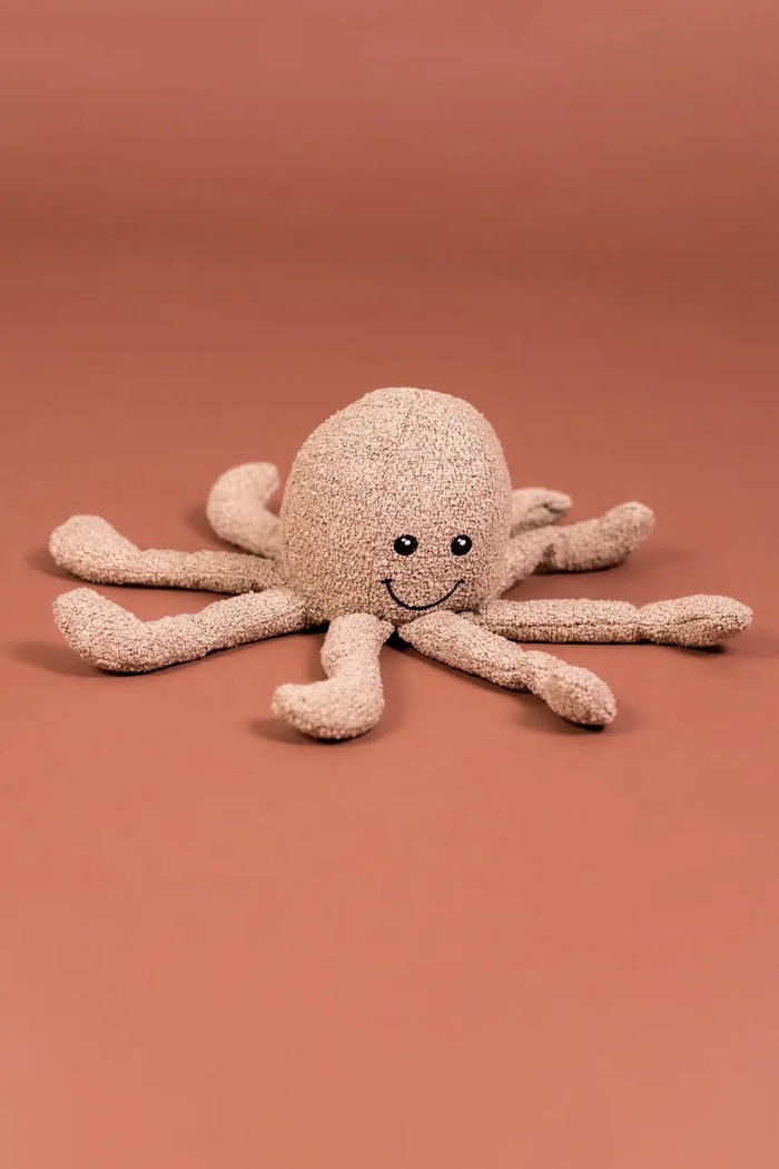 Igrača za psa PAIKKA Bouclé Octopus 35 cm 1051010 bež AA00